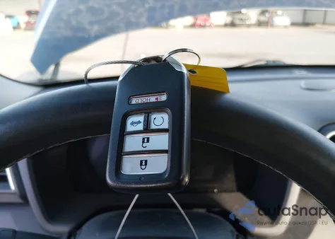 2019 Honda Insight Touring из США, поврежденный, VIN 19XZE4F94KE032143